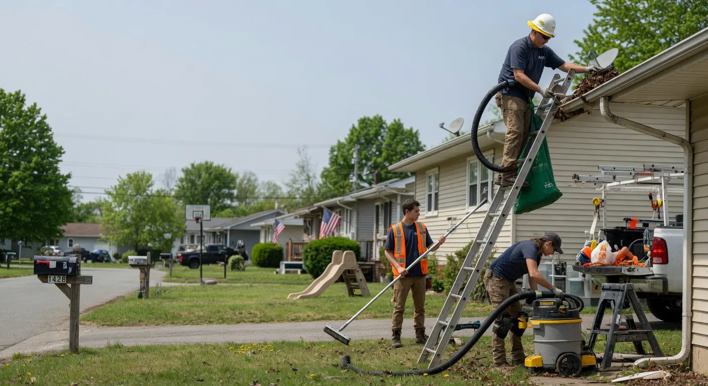 Gutter Installation in Milbank, SD near me